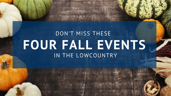 Fall Events in the Lowcountry